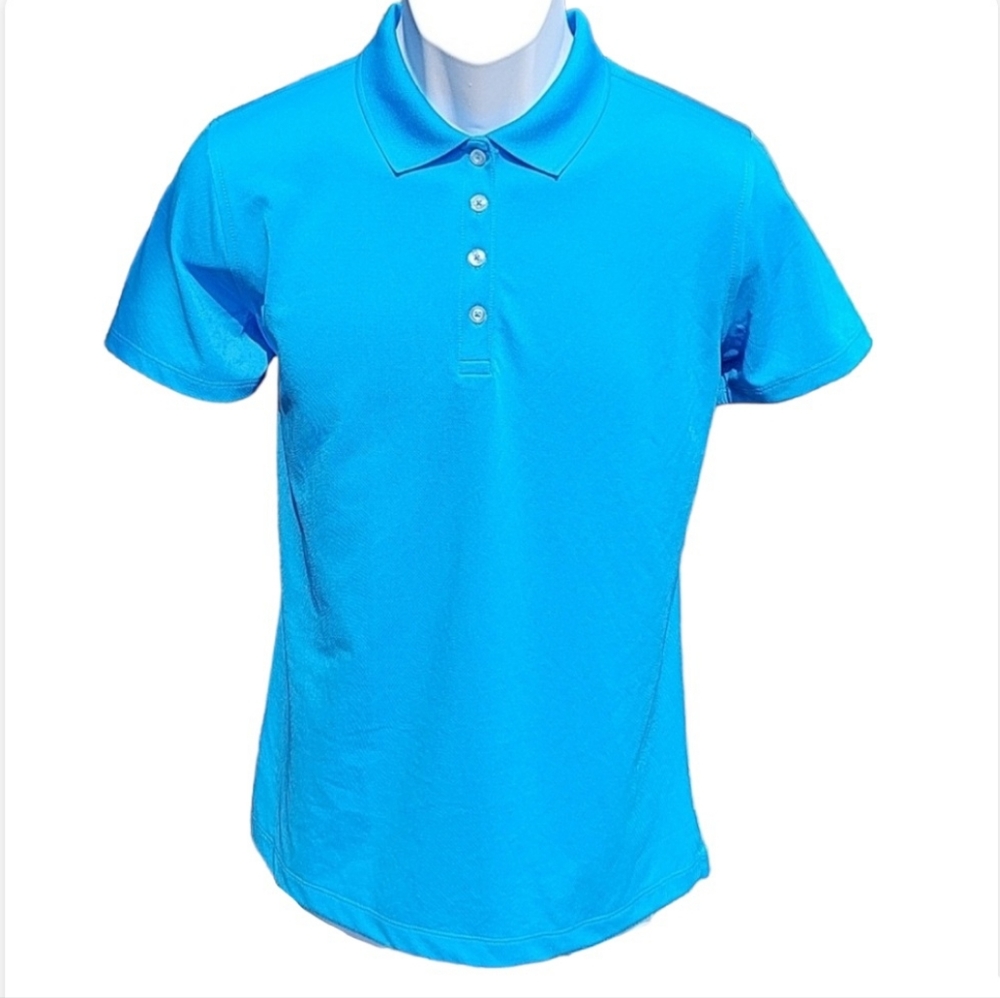 NEW Men's Land's End Moisture Wicking Polo Shirt